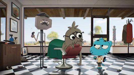Image El maravillosamente extraño mundo de Gumball 5