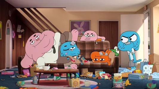 Image El maravillosamente extraño mundo de Gumball 2