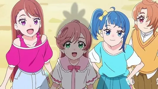 Image Soaring Sky! Pretty Cure 24