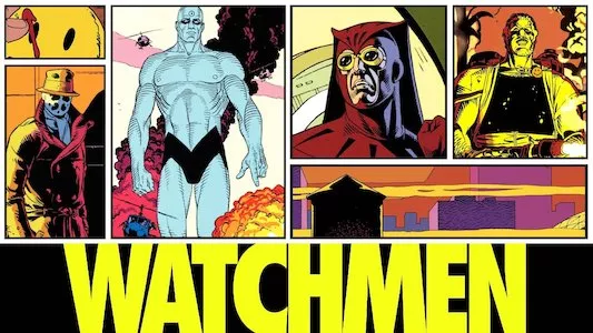 Image Watchmen: Motion Comic 12